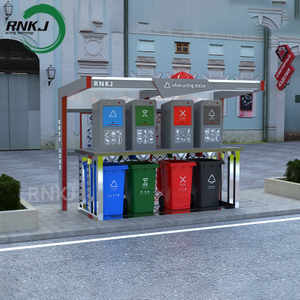 Sistema de gesti&oacute;n de basura subterr&aacute;nea