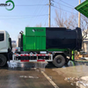 Подземный мобильный компрессор для мусора
