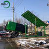 Подземный мобильный компрессор для мусора