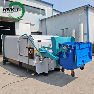 Compactador de basura de cubo autom&aacute;tico