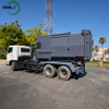 9 محطة ضغط القمامة الهيدروليكية CBM للبيع